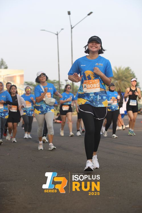 Race photo from ISOPLUS RUN 2025 - JAKARTA