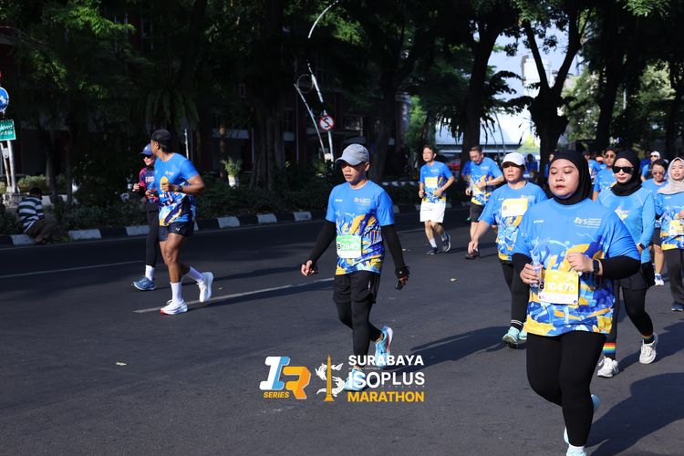 Race photo from SURABAYA ISOPLUS MARATHON 2025