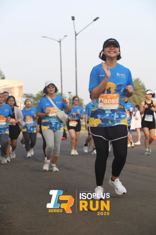 Race photo from ISOPLUS RUN 2025 - JAKARTA