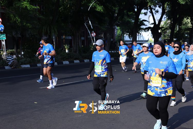Race photo from SURABAYA ISOPLUS MARATHON 2025