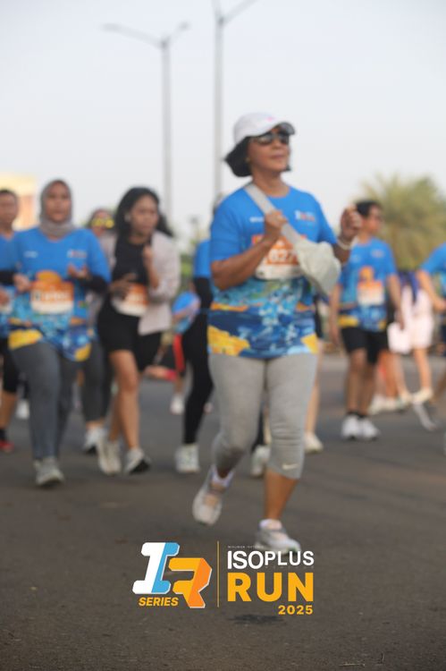 Race photo from ISOPLUS RUN 2025 - JAKARTA