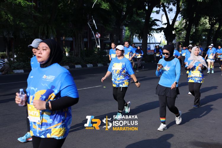 Race photo from SURABAYA ISOPLUS MARATHON 2025