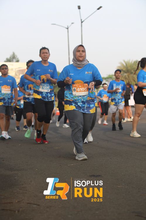 Race photo from ISOPLUS RUN 2025 - JAKARTA
