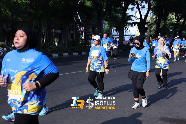 Race photo from SURABAYA ISOPLUS MARATHON 2025