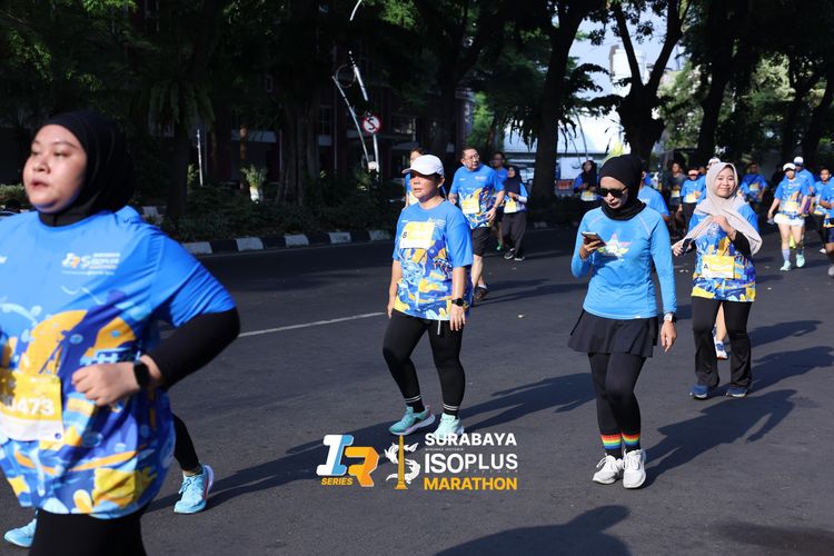 Race photo from SURABAYA ISOPLUS MARATHON 2025
