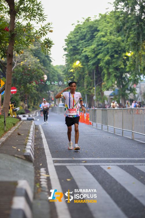Race photo from SURABAYA ISOPLUS MARATHON 2025