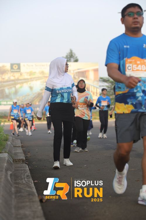 Race photo from ISOPLUS RUN 2025 - JAKARTA