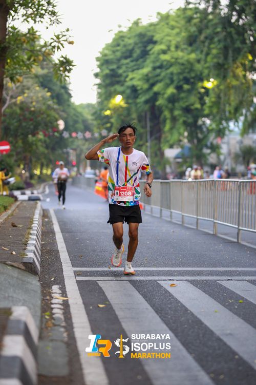 Race photo from SURABAYA ISOPLUS MARATHON 2025