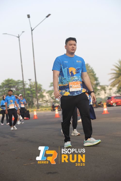 Race photo from ISOPLUS RUN 2025 - JAKARTA