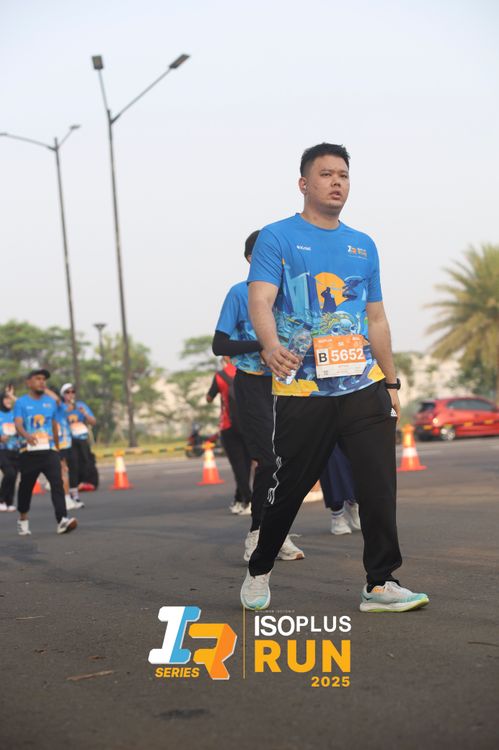 Race photo from ISOPLUS RUN 2025 - JAKARTA