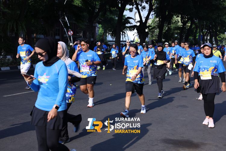 Race photo from SURABAYA ISOPLUS MARATHON 2025