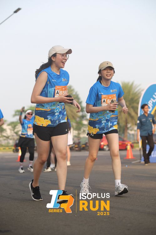 Race photo from ISOPLUS RUN 2025 - JAKARTA