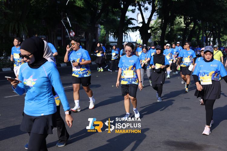 Race photo from SURABAYA ISOPLUS MARATHON 2025