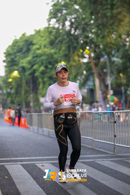 Race photo from SURABAYA ISOPLUS MARATHON 2025