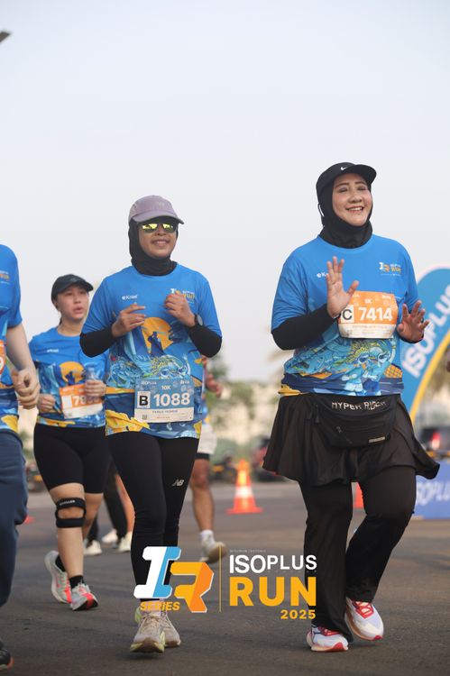 Race photo from ISOPLUS RUN 2025 - JAKARTA