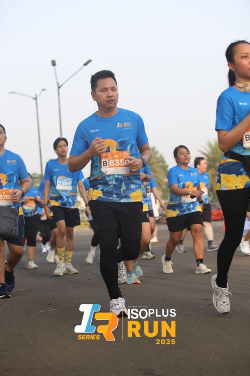Race photo from ISOPLUS RUN 2025 - JAKARTA