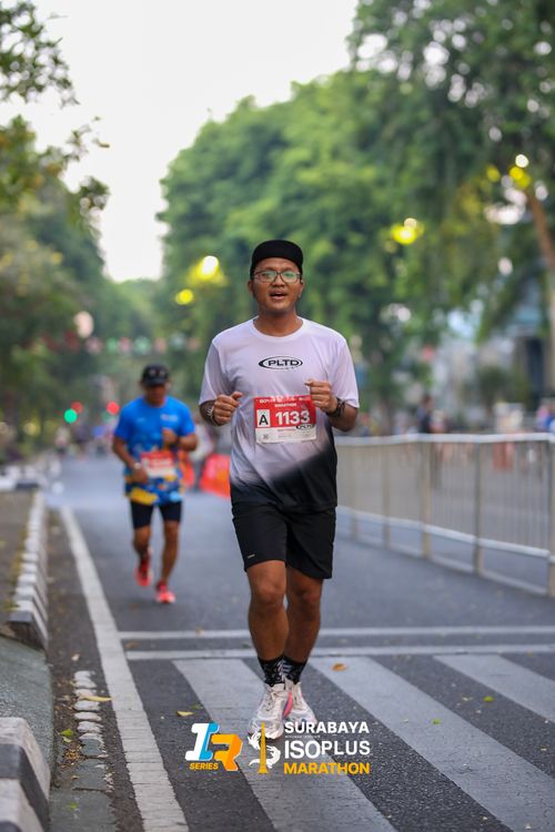Race photo from SURABAYA ISOPLUS MARATHON 2025