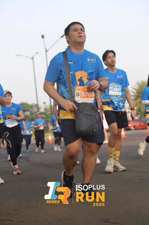 Race photo from ISOPLUS RUN 2025 - JAKARTA