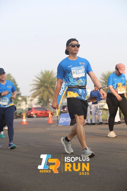 Race photo from ISOPLUS RUN 2025 - JAKARTA