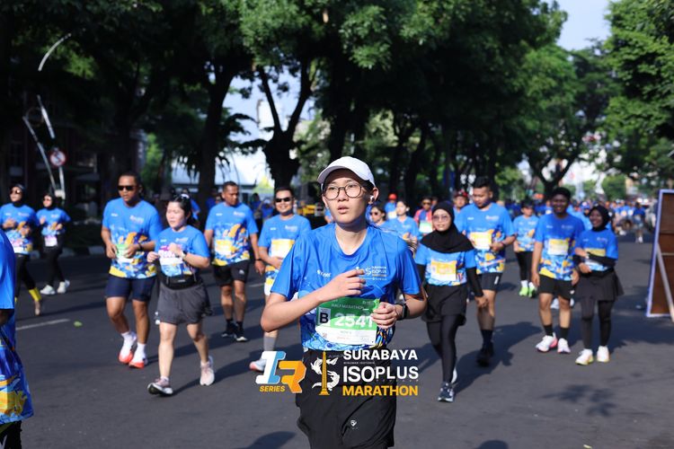 Race photo from SURABAYA ISOPLUS MARATHON 2025