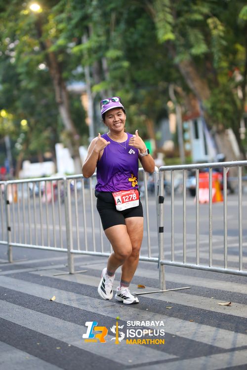 Race photo from SURABAYA ISOPLUS MARATHON 2025