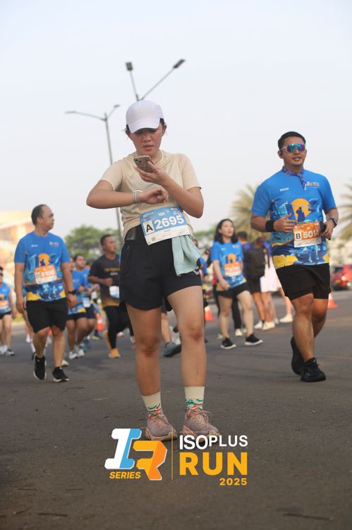 Race photo from ISOPLUS RUN 2025 - JAKARTA
