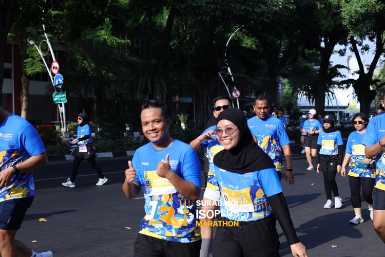 Race photo from SURABAYA ISOPLUS MARATHON 2025