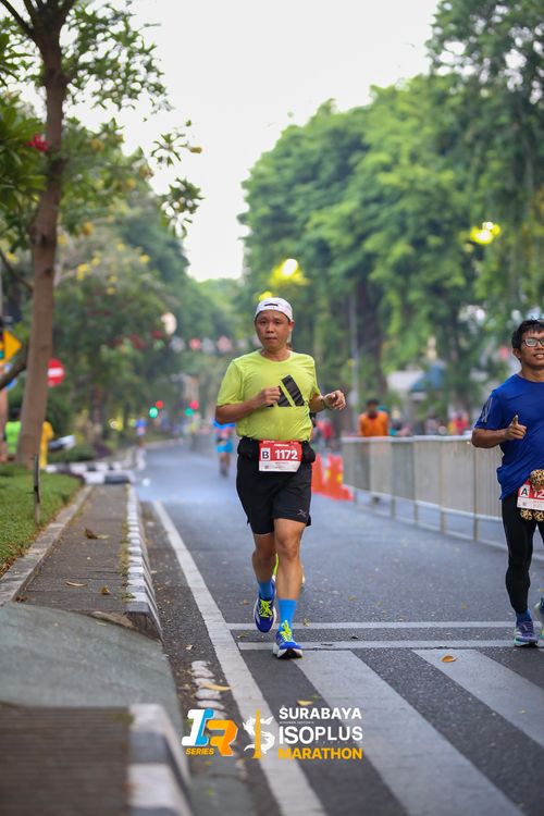 Race photo from SURABAYA ISOPLUS MARATHON 2025