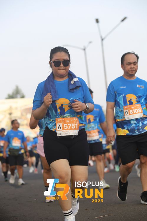 Race photo from ISOPLUS RUN 2025 - JAKARTA