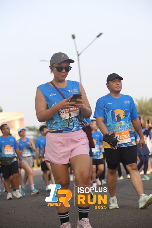 Race photo from ISOPLUS RUN 2025 - JAKARTA