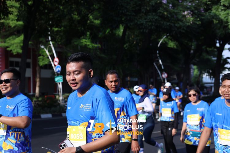 Race photo from SURABAYA ISOPLUS MARATHON 2025