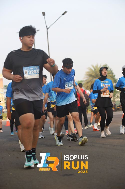 Race photo from ISOPLUS RUN 2025 - JAKARTA