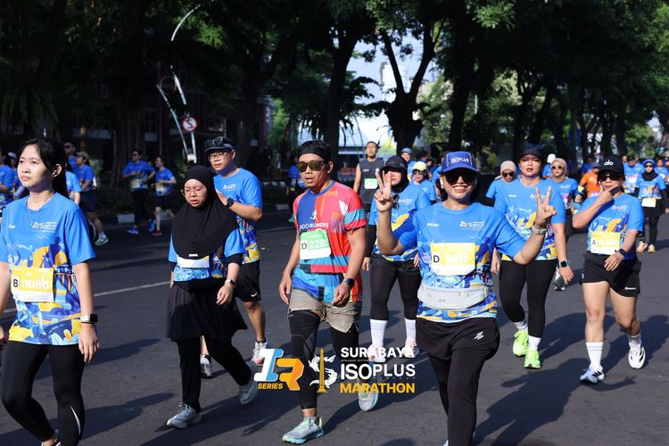 Race photo from SURABAYA ISOPLUS MARATHON 2025