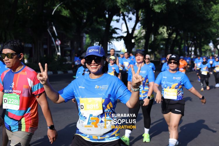 Race photo from SURABAYA ISOPLUS MARATHON 2025