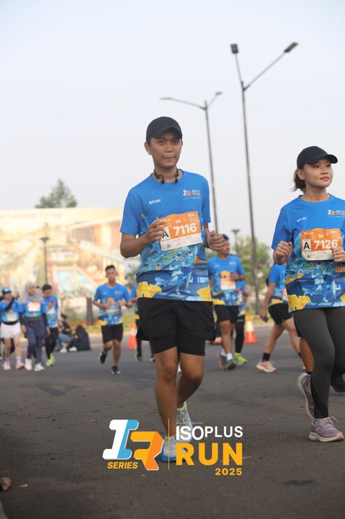 Race photo from ISOPLUS RUN 2025 - JAKARTA