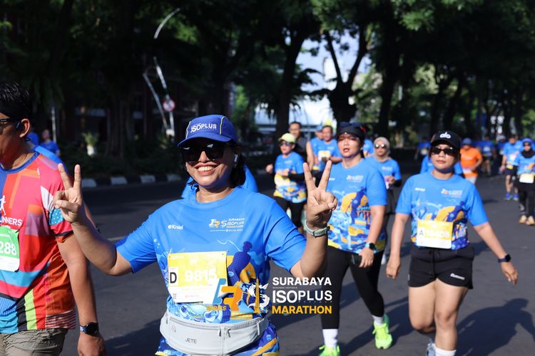 Race photo from SURABAYA ISOPLUS MARATHON 2025