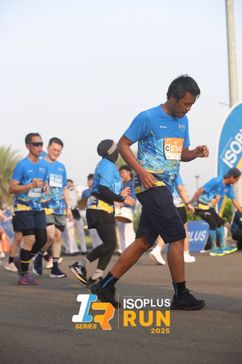 Race photo from ISOPLUS RUN 2025 - JAKARTA