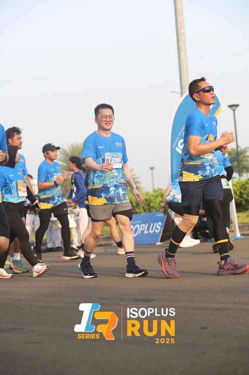 Race photo from ISOPLUS RUN 2025 - JAKARTA