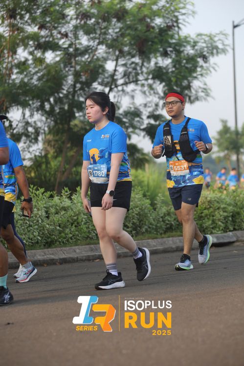 Race photo from ISOPLUS RUN 2025 - JAKARTA