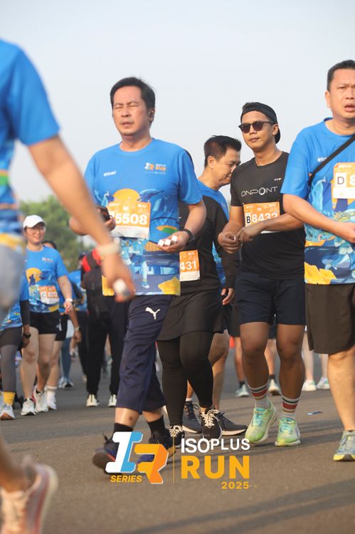 Race photo from ISOPLUS RUN 2025 - JAKARTA