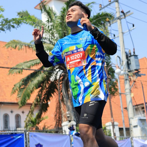 Race photo from SURABAYA ISOPLUS MARATHON 2026