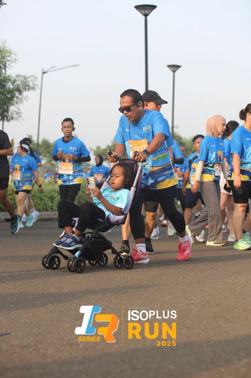 Race photo from ISOPLUS RUN 2025 - JAKARTA