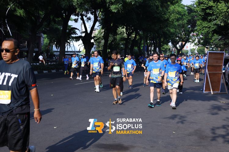 Race photo from SURABAYA ISOPLUS MARATHON 2025
