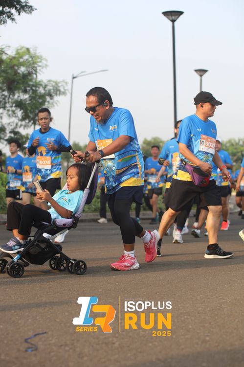 Race photo from ISOPLUS RUN 2025 - JAKARTA
