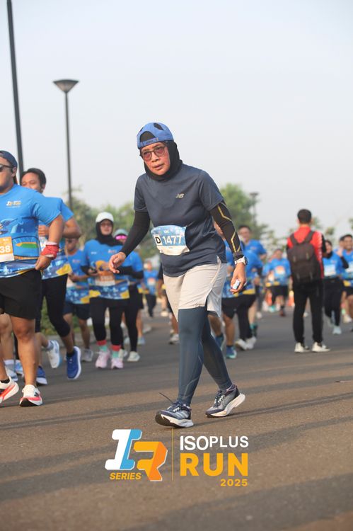 Race photo from ISOPLUS RUN 2025 - JAKARTA