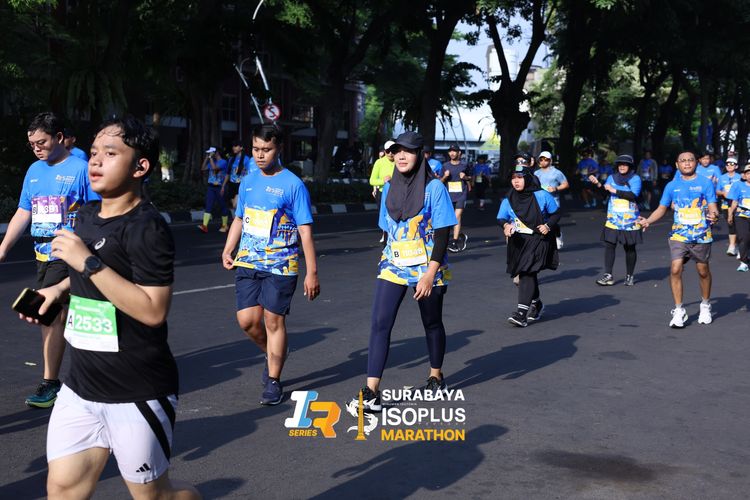 Race photo from SURABAYA ISOPLUS MARATHON 2025