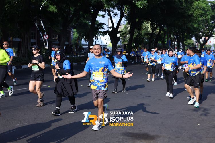 Race photo from SURABAYA ISOPLUS MARATHON 2025