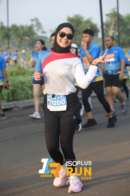 Race photo from ISOPLUS RUN 2025 - JAKARTA