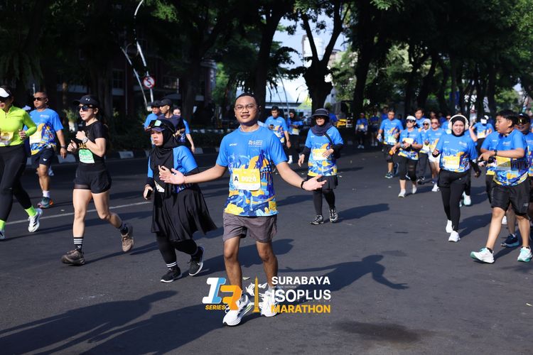 Race photo from SURABAYA ISOPLUS MARATHON 2025