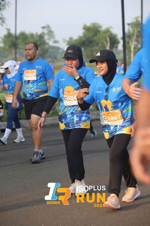 Race photo from ISOPLUS RUN 2025 - JAKARTA